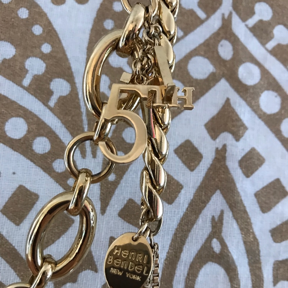 Henri Bendel Gold Necklace